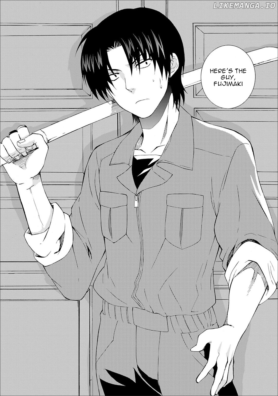 Angel Beats! - Heaven's Door chapter 43 - page 3