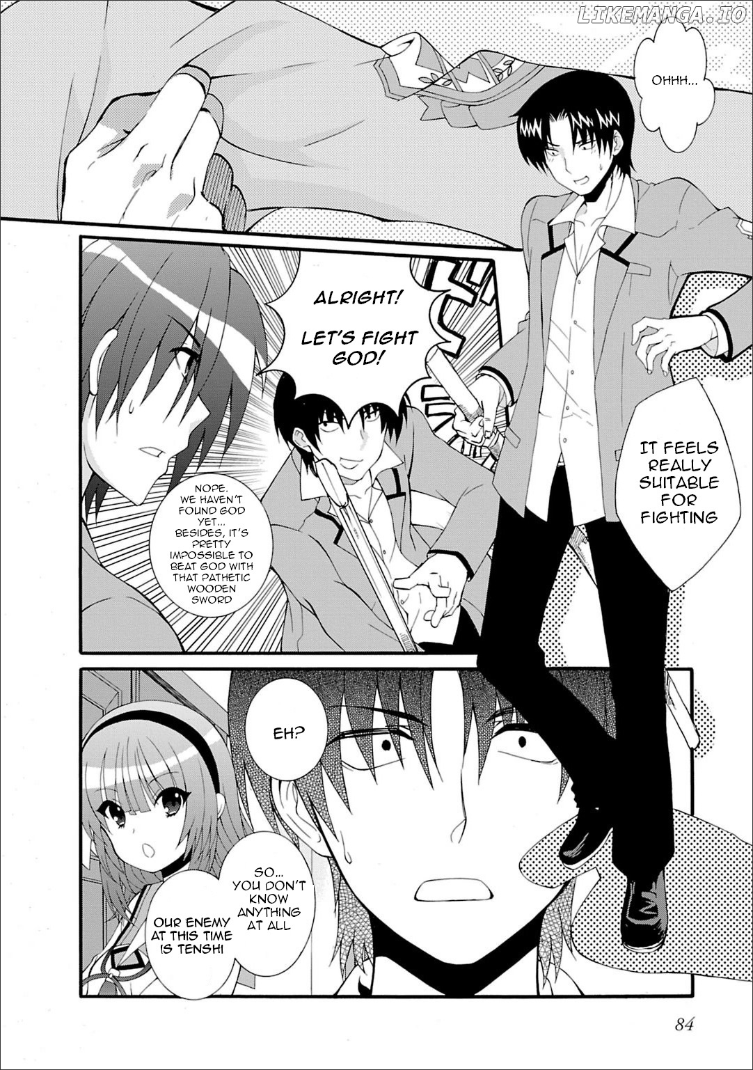 Angel Beats! - Heaven's Door chapter 43 - page 7