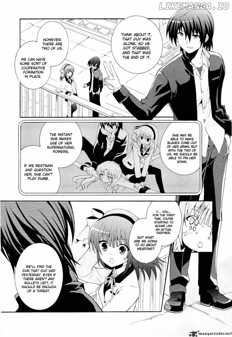 Angel Beats! - Heaven's Door chapter 4 - page 2