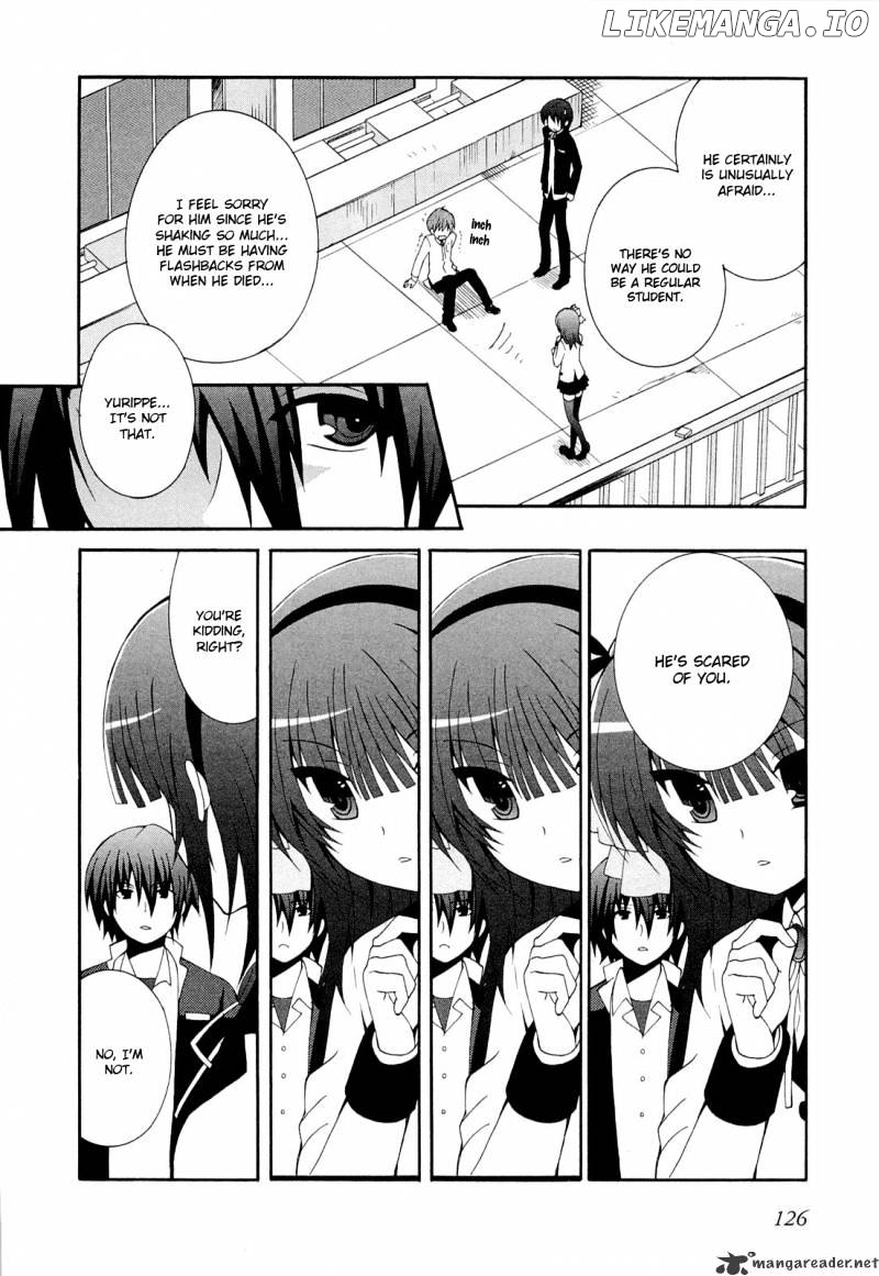 Angel Beats! - Heaven's Door chapter 5 - page 4