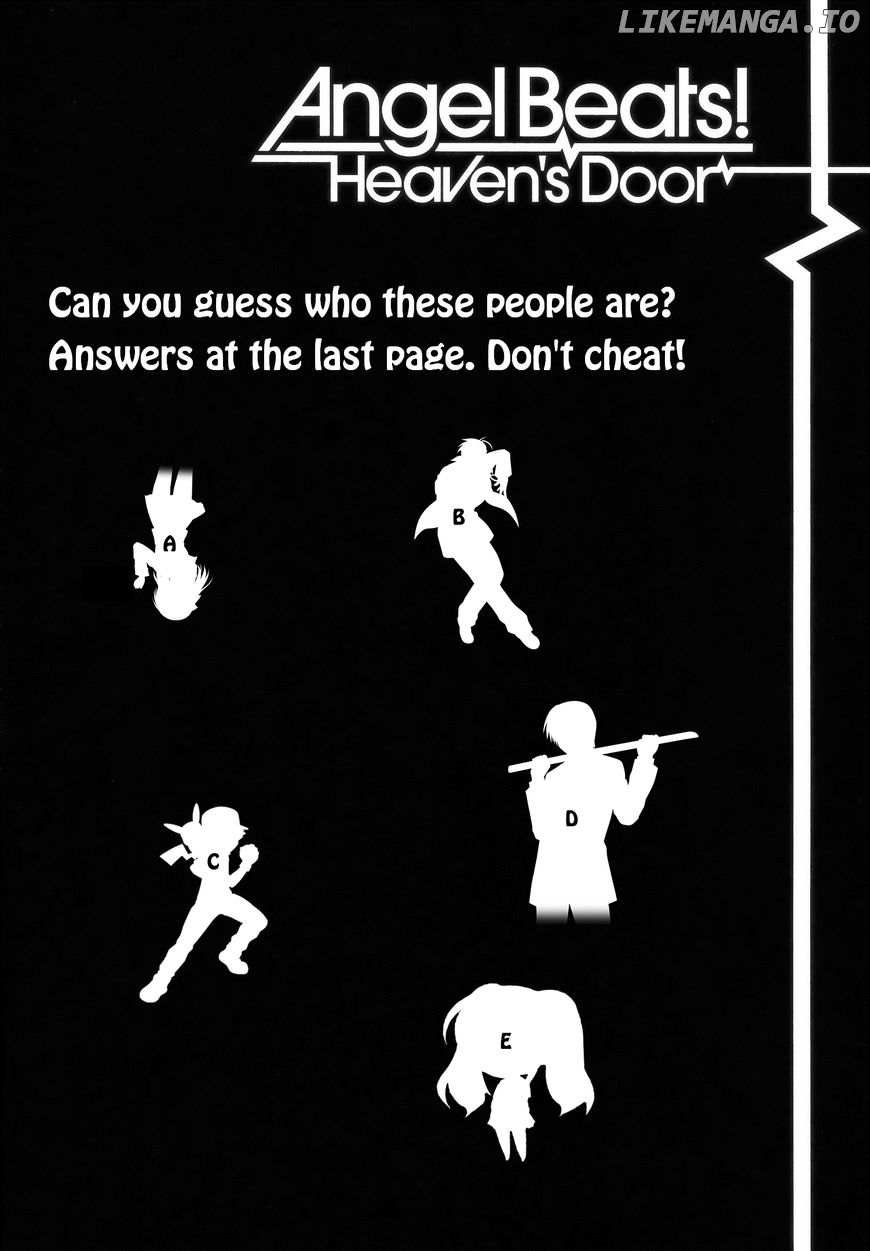 Angel Beats! - Heaven's Door chapter 66 - page 2