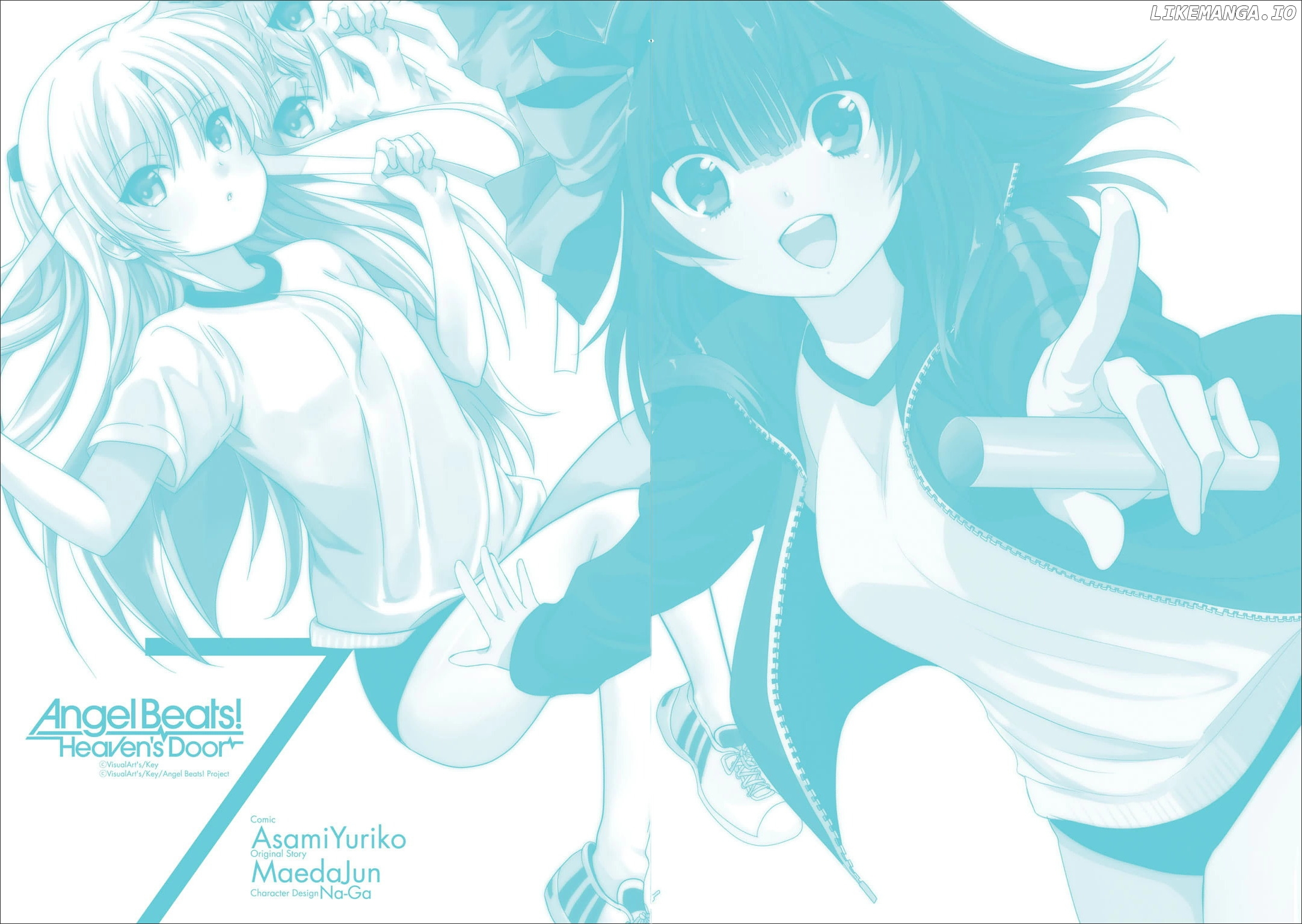 Angel Beats! - Heaven's Door chapter 46.5 - page 10