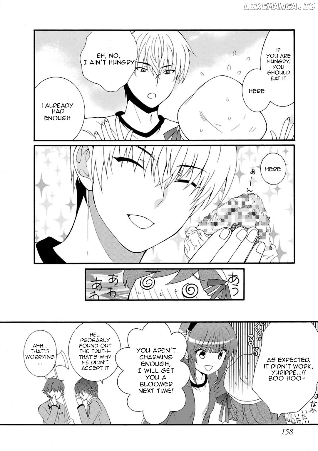 Angel Beats! - Heaven's Door chapter 46.5 - page 7