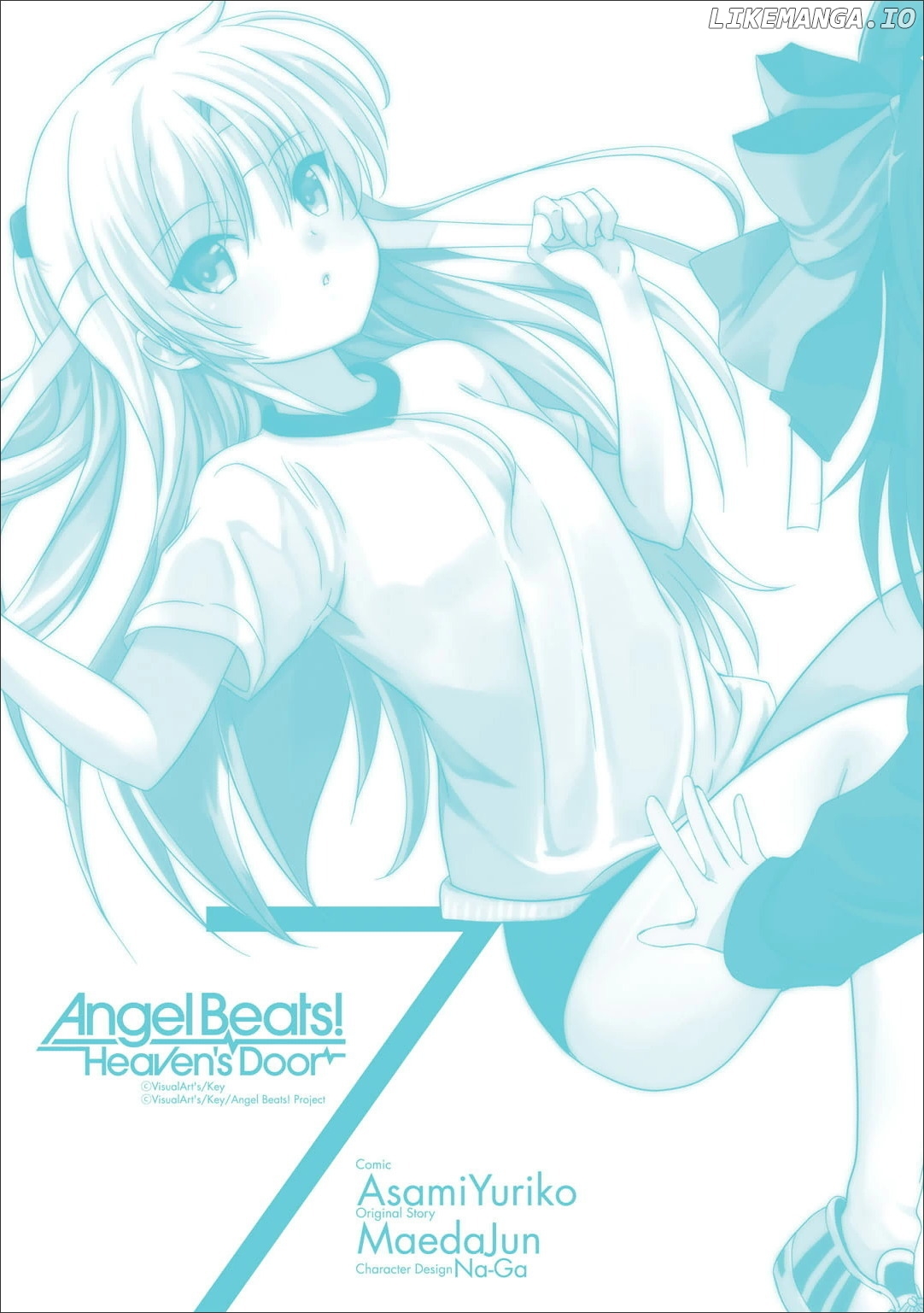 Angel Beats! - Heaven's Door chapter 46.5 - page 9