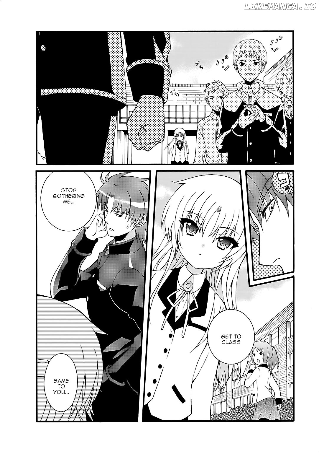Angel Beats! - Heaven's Door chapter 49 - page 4
