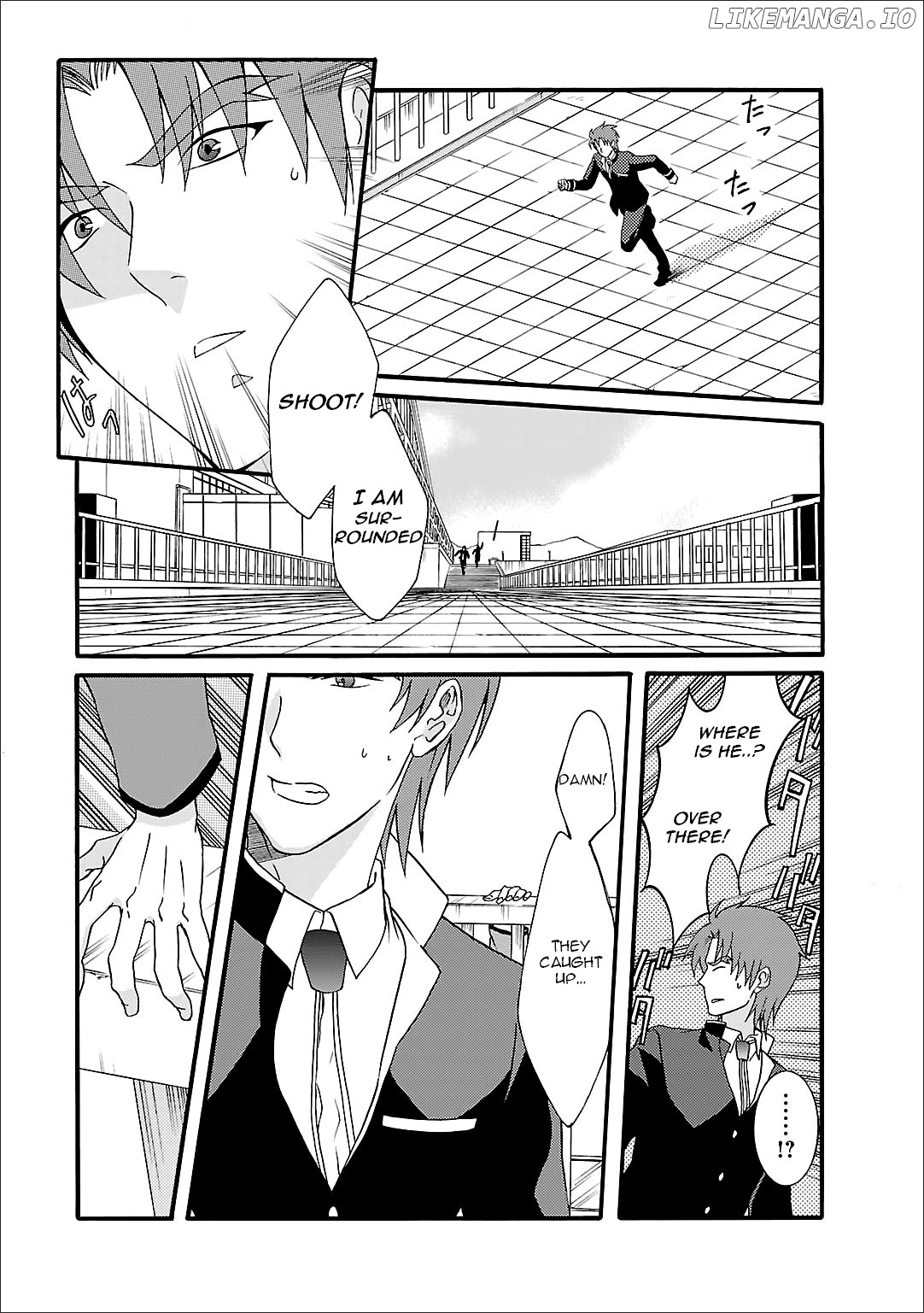 Angel Beats! - Heaven's Door chapter 49 - page 7