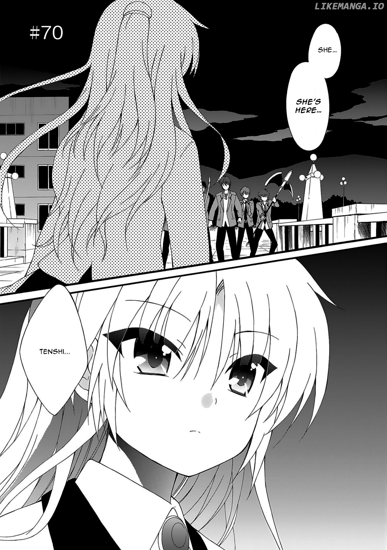 Angel Beats! - Heaven's Door chapter 70 - page 2