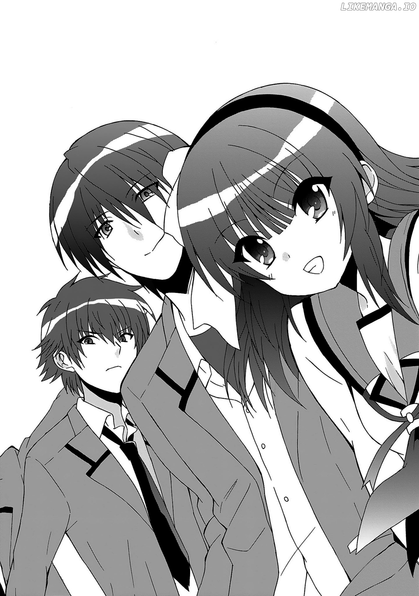 Angel Beats! - Heaven's Door chapter 70 - page 3