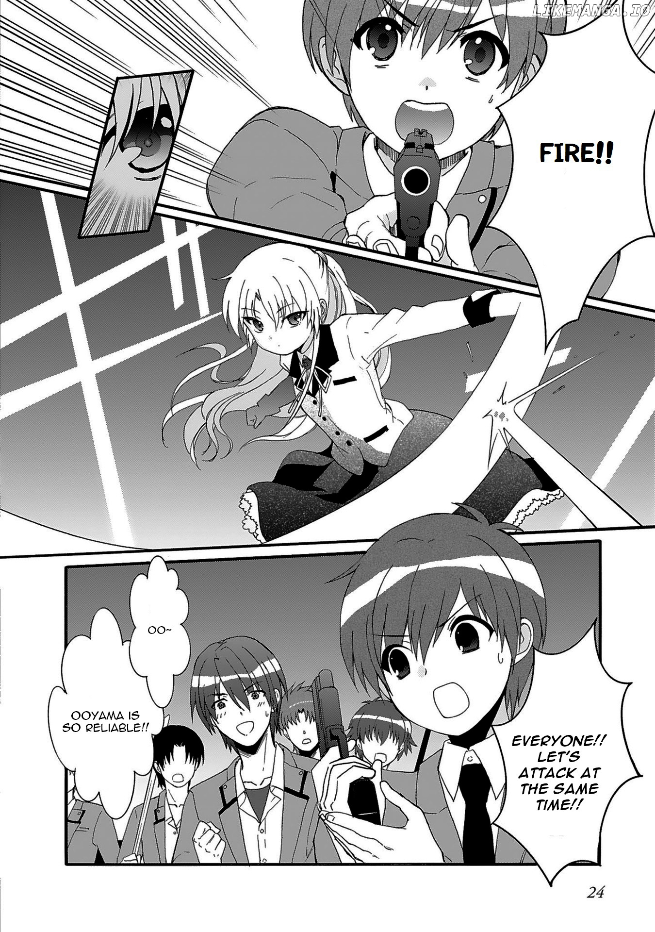 Angel Beats! - Heaven's Door chapter 70 - page 7