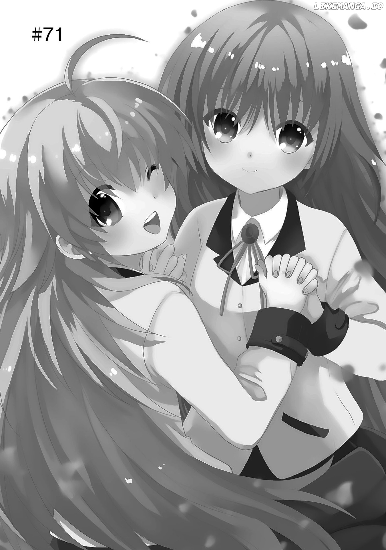 Angel Beats! - Heaven's Door chapter 71 - page 2