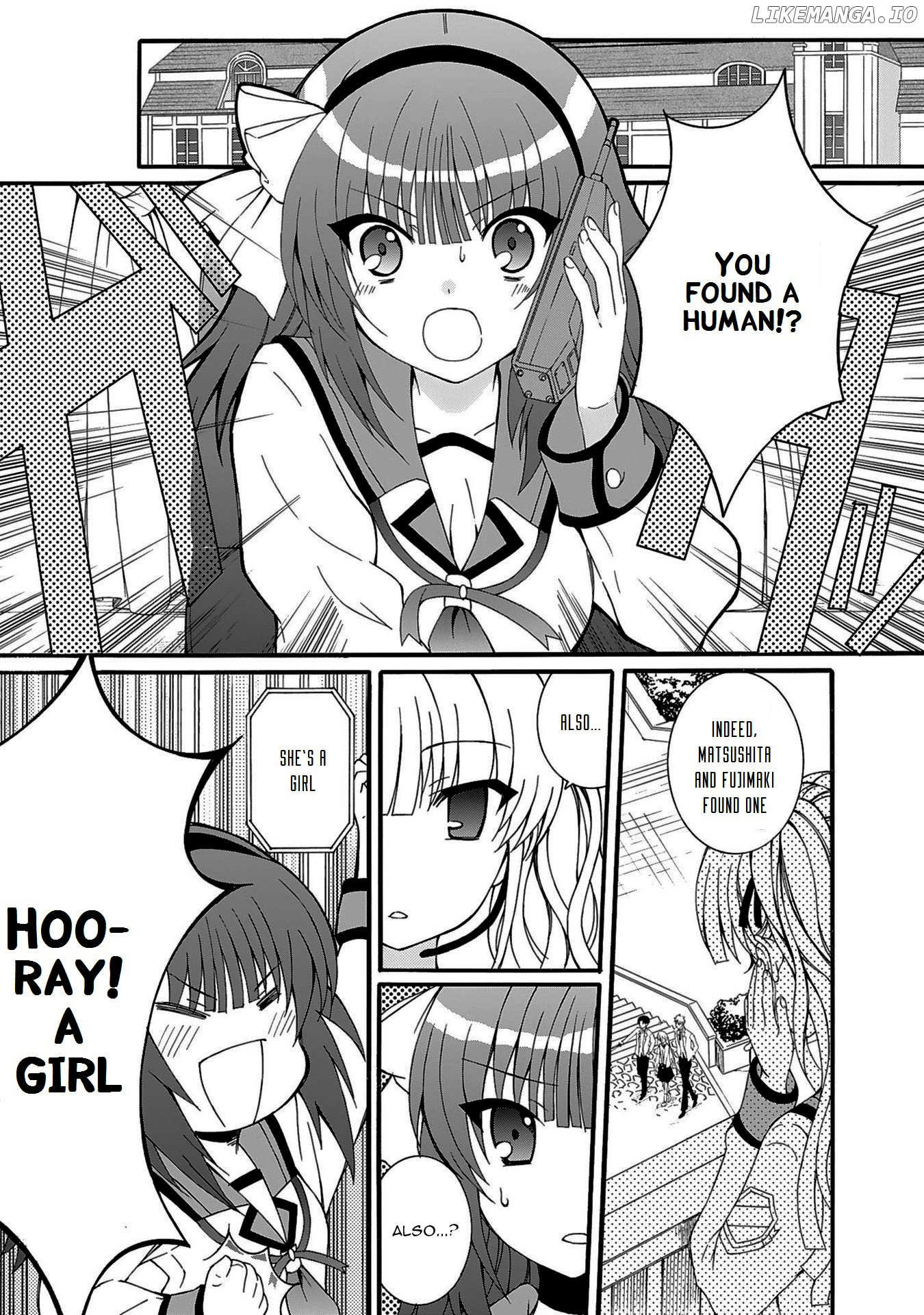 Angel Beats! - Heaven's Door chapter 71 - page 4