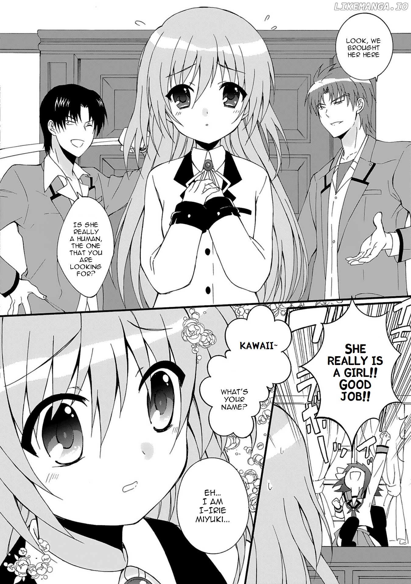 Angel Beats! - Heaven's Door chapter 71 - page 5