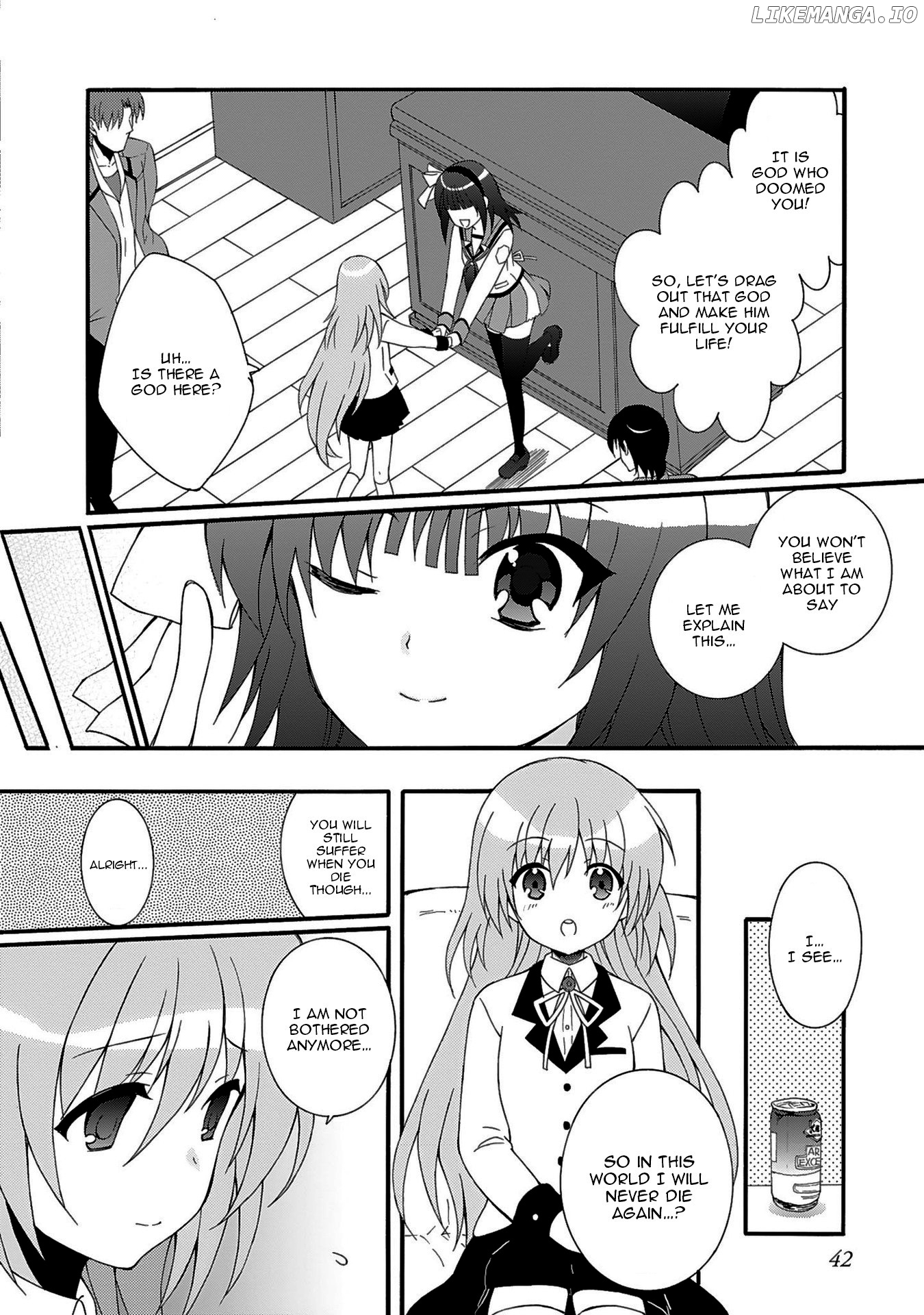 Angel Beats! - Heaven's Door chapter 71 - page 7