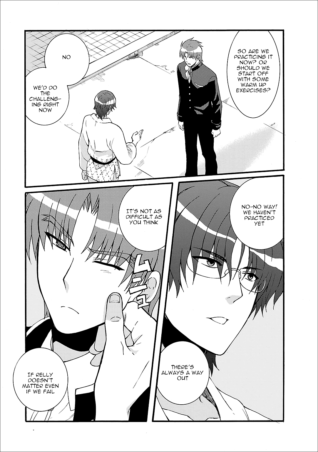 Angel Beats! - Heaven's Door chapter 51 - page 4