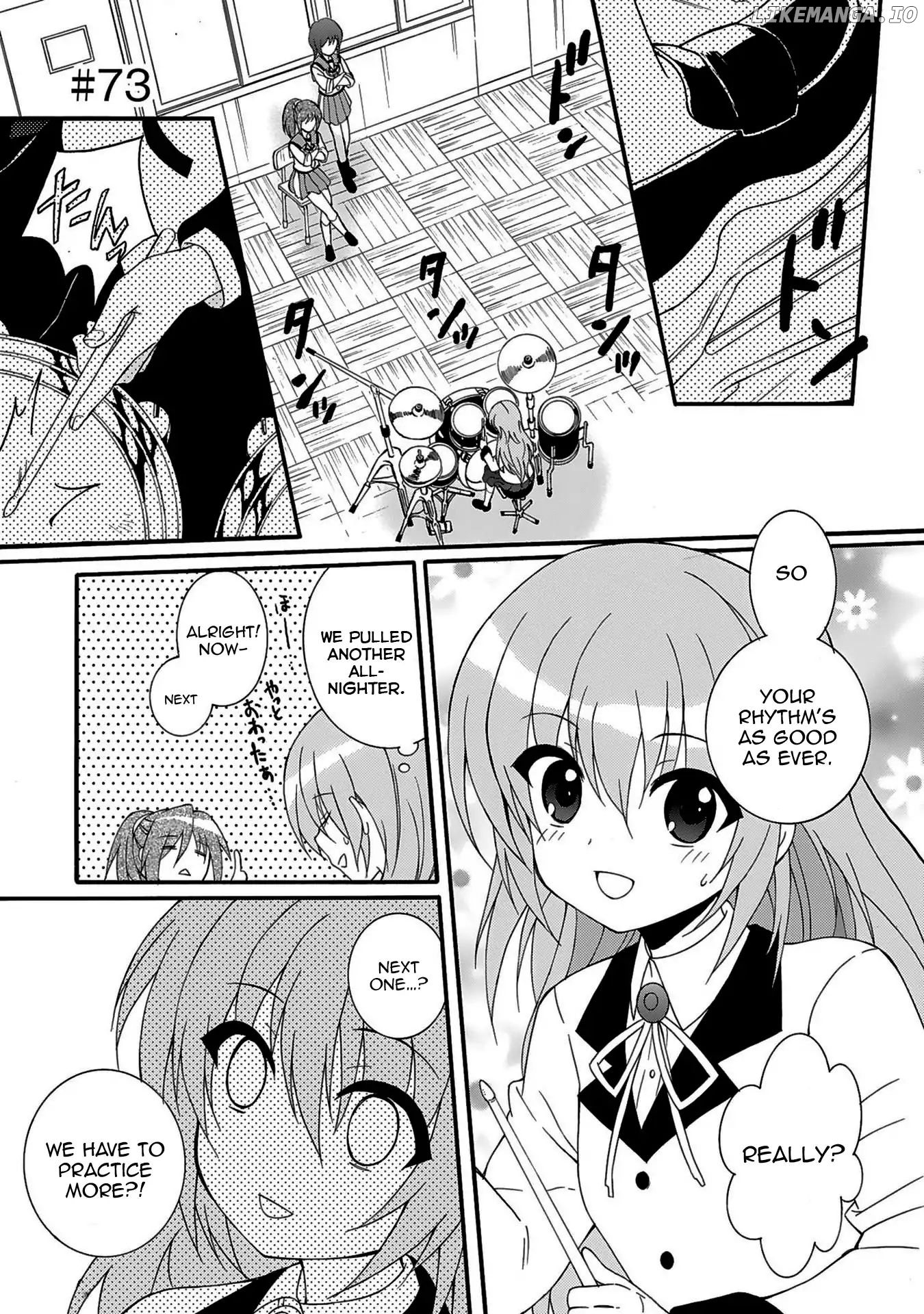 Angel Beats! - Heaven's Door chapter 73 - page 2