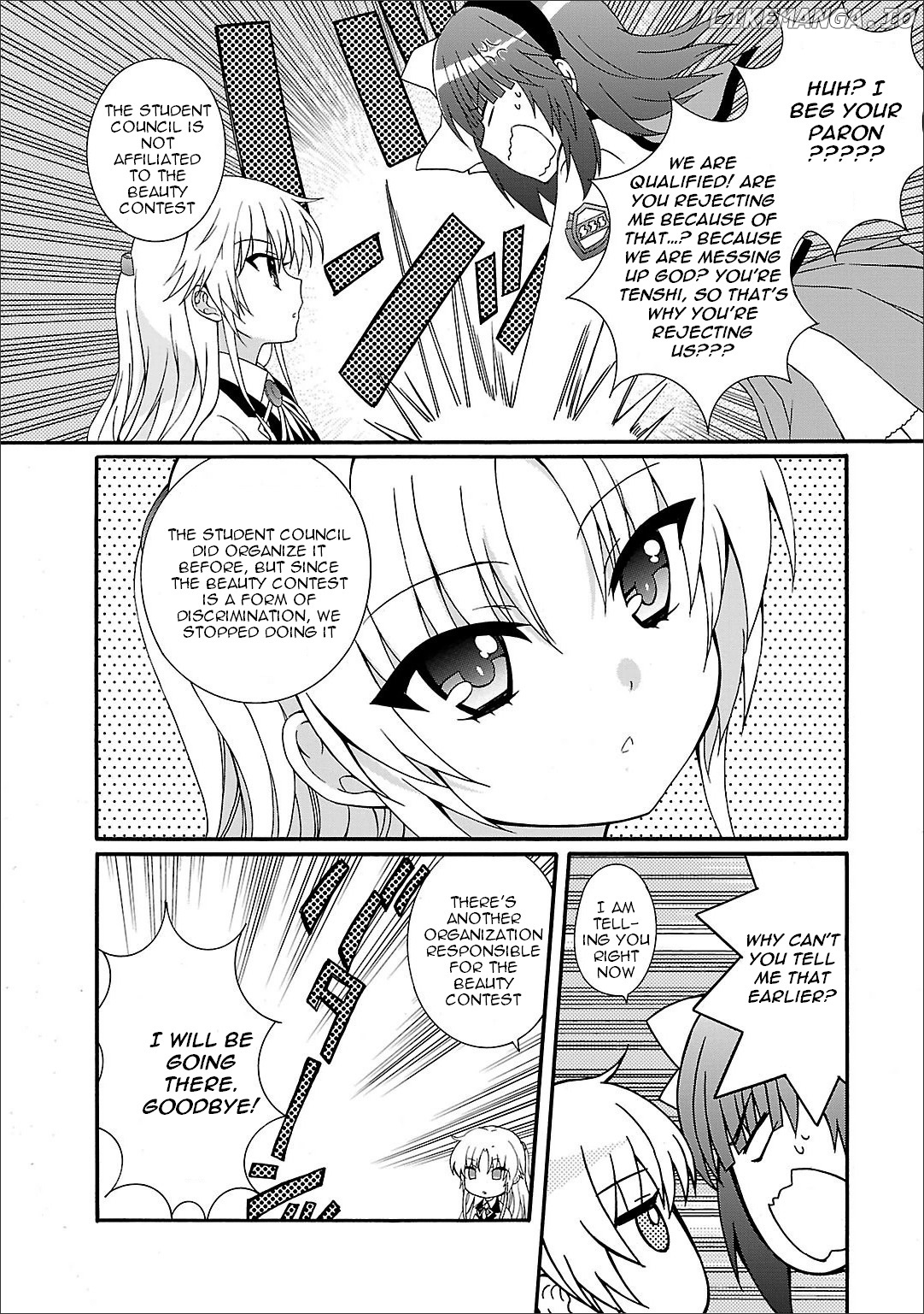 Angel Beats! - Heaven's Door chapter 54 - page 20
