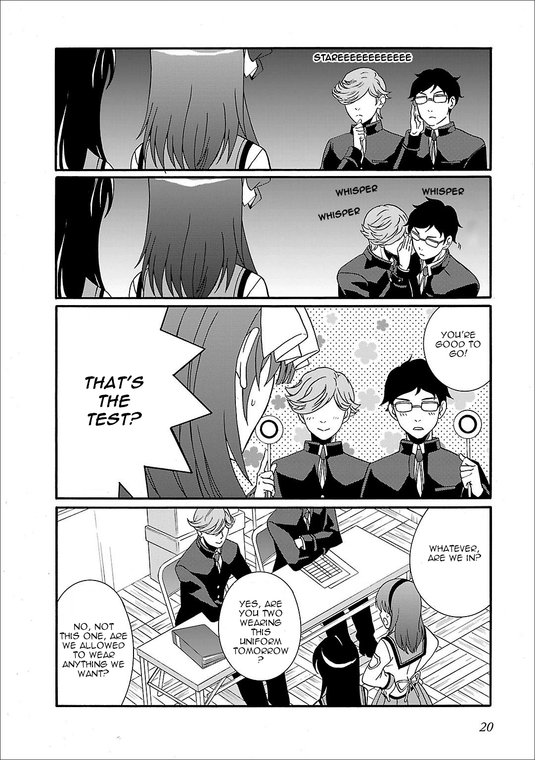 Angel Beats! - Heaven's Door chapter 54 - page 22