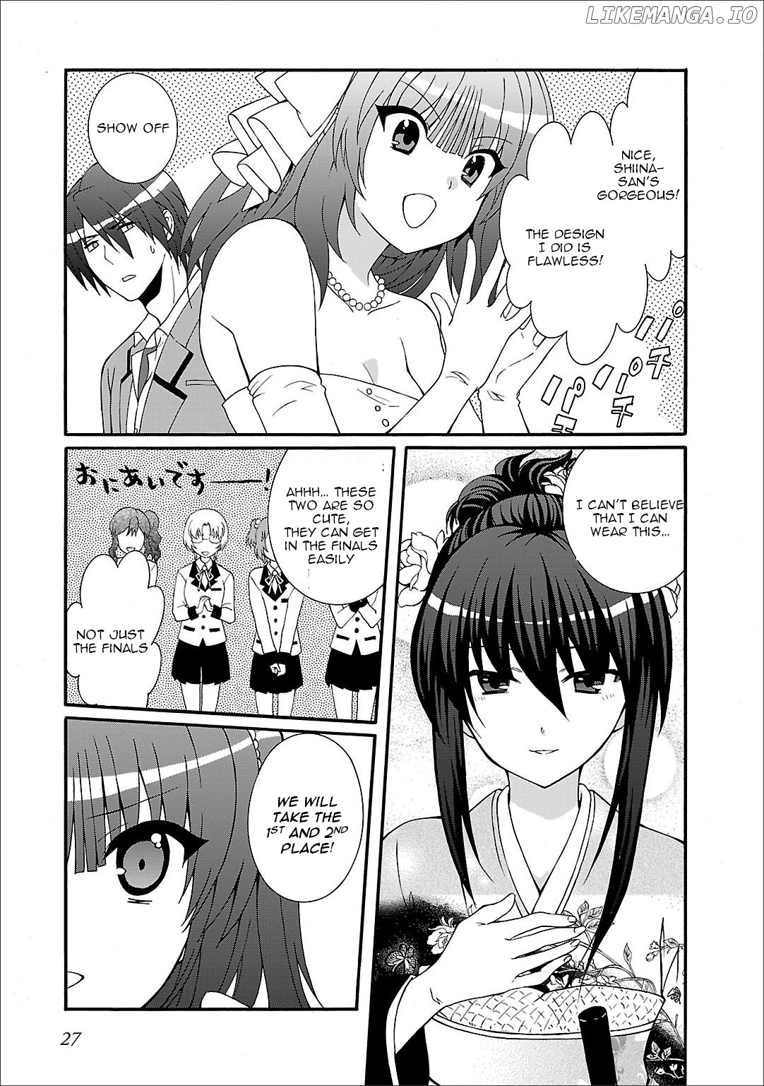 Angel Beats! - Heaven's Door chapter 54 - page 29