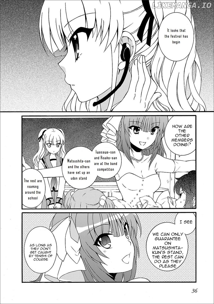 Angel Beats! - Heaven's Door chapter 55 - page 5