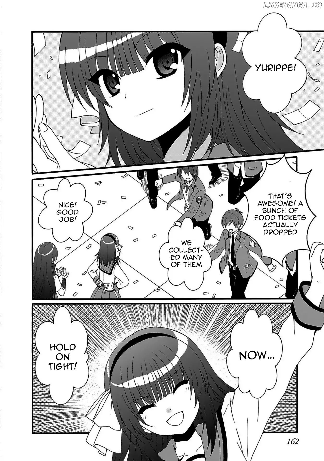 Angel Beats! - Heaven's Door chapter 77 - page 10
