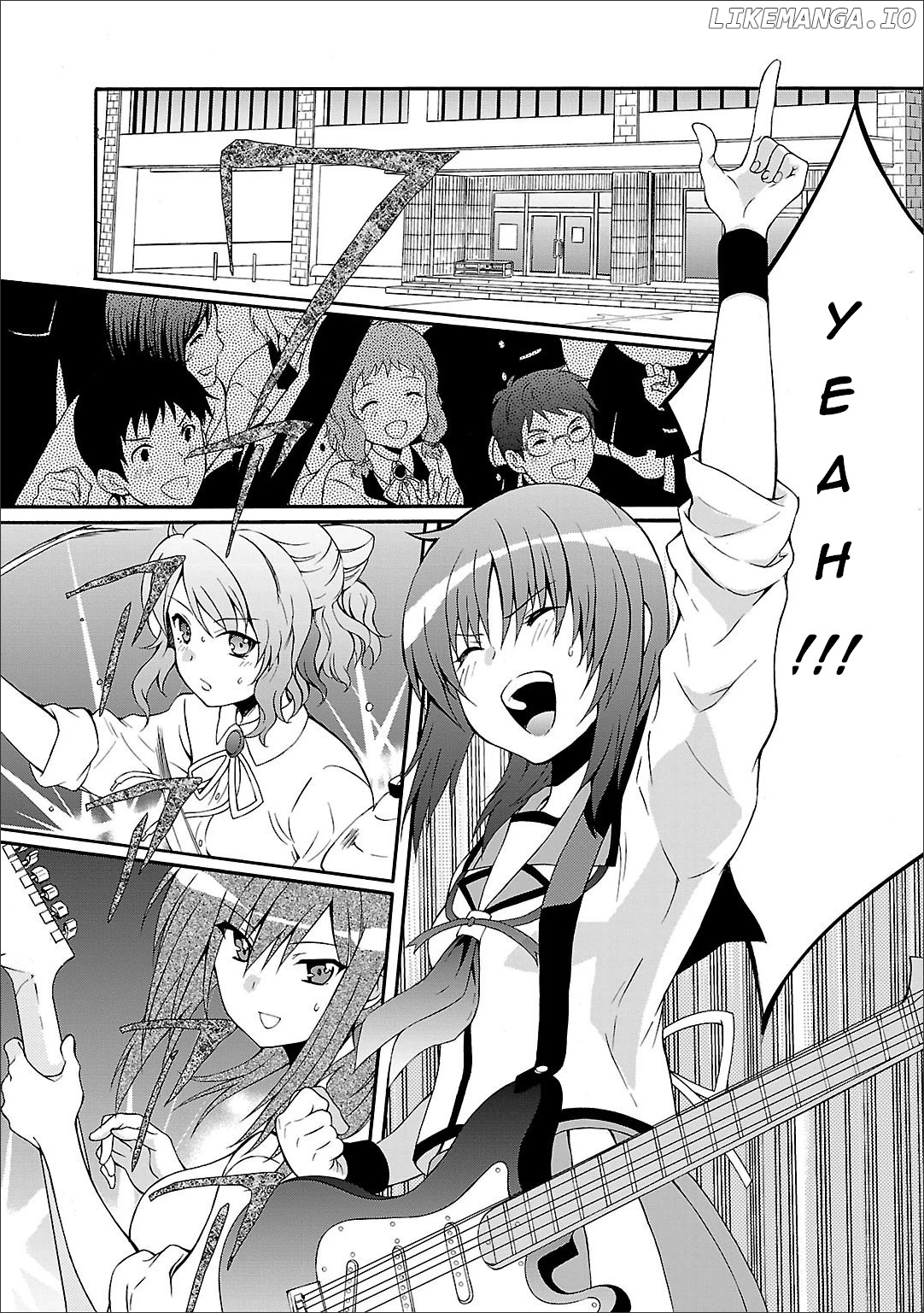 Angel Beats! - Heaven's Door chapter 56 - page 5