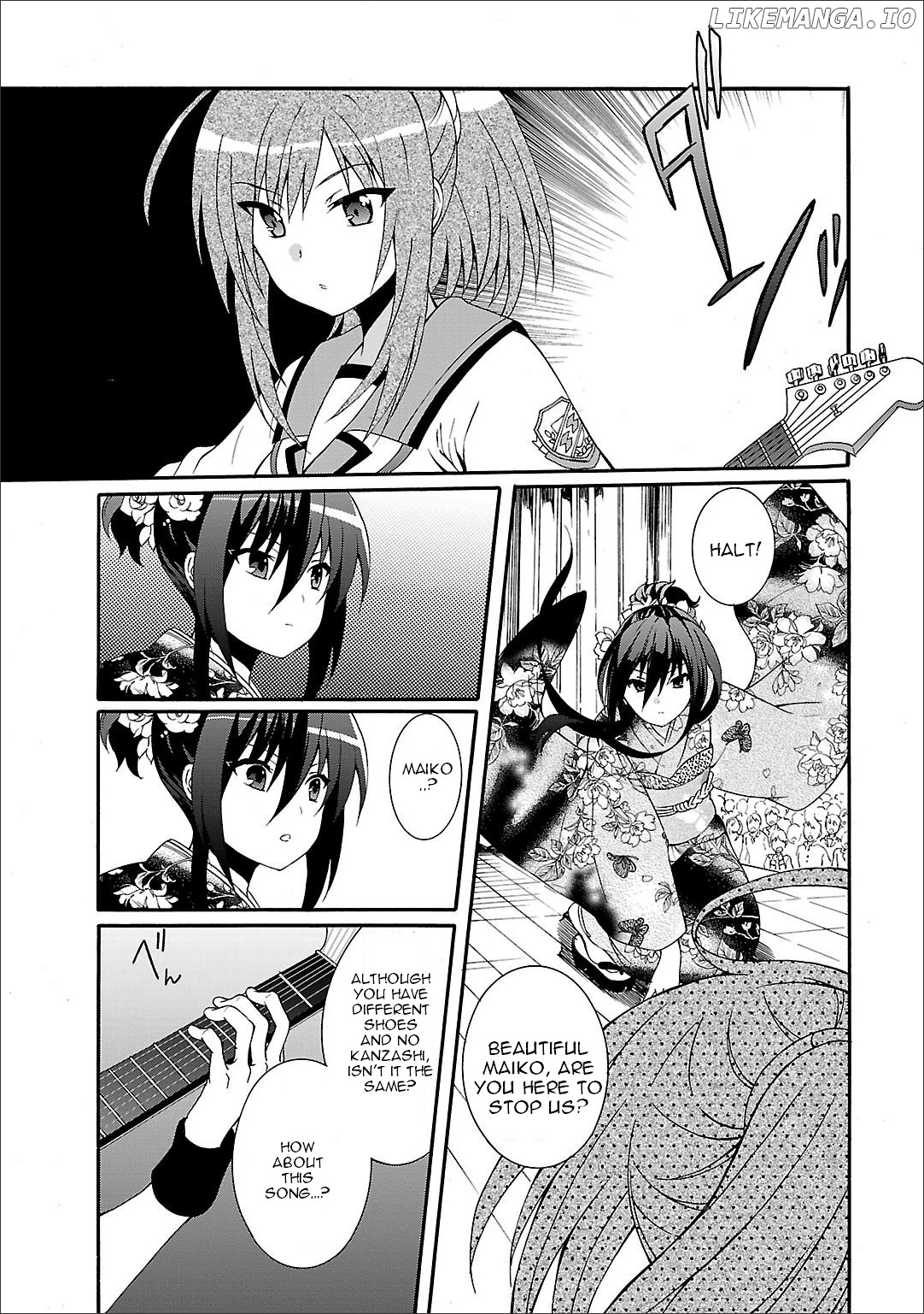 Angel Beats! - Heaven's Door chapter 56 - page 7