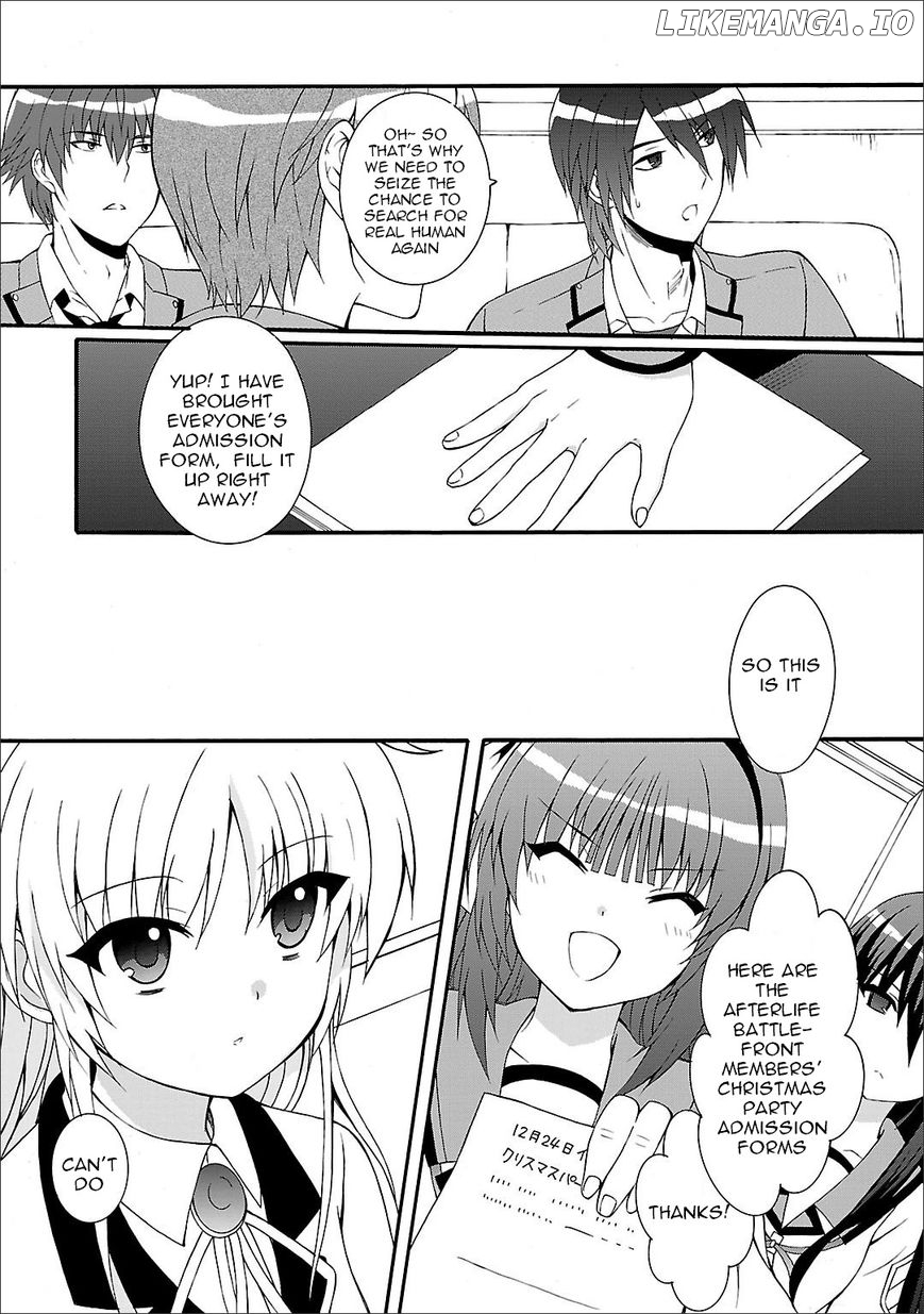 Angel Beats! - Heaven's Door chapter 57 - page 10
