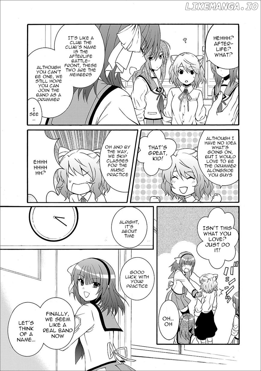 Angel Beats! - Heaven's Door chapter 57 - page 7