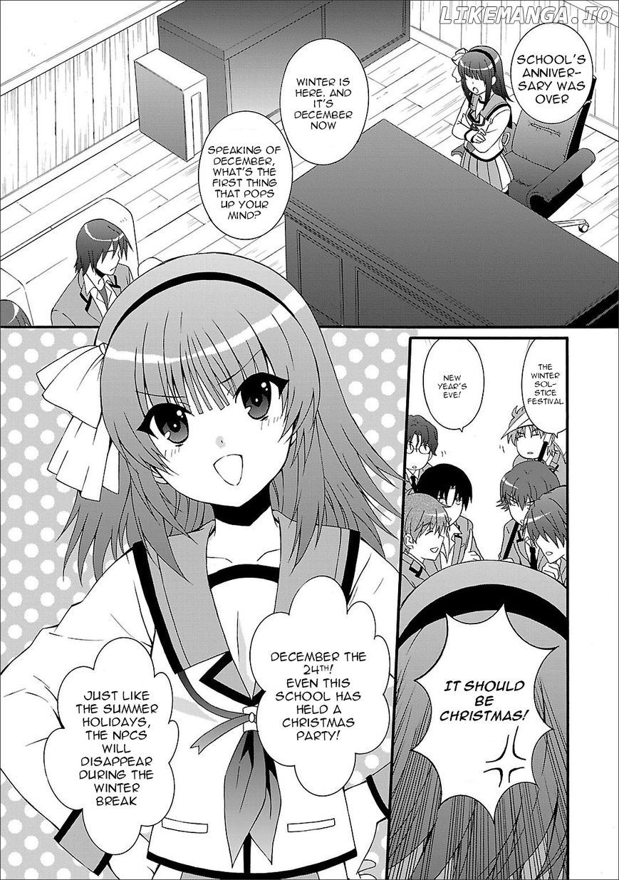 Angel Beats! - Heaven's Door chapter 57 - page 9