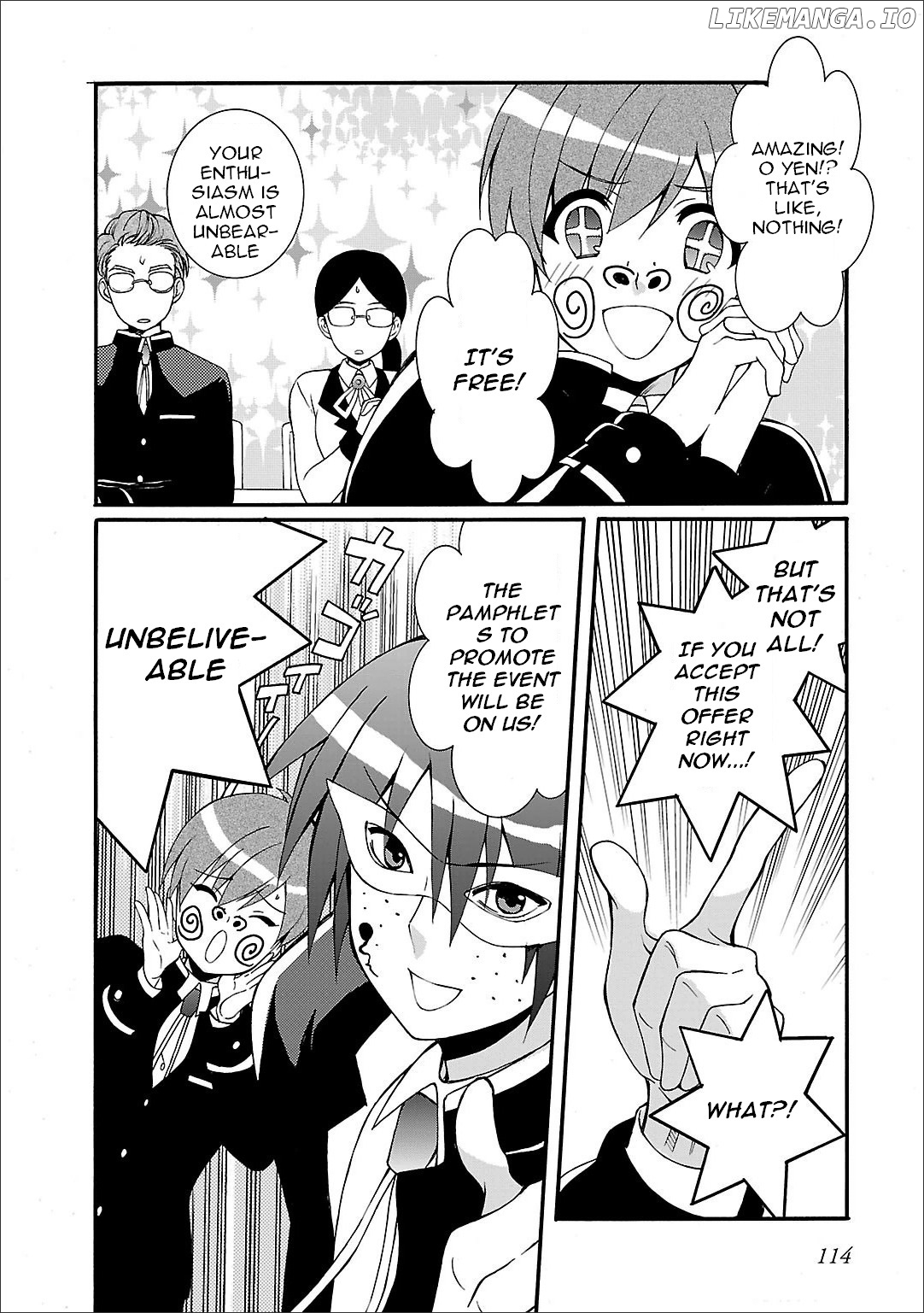 Angel Beats! - Heaven's Door chapter 59 - page 7