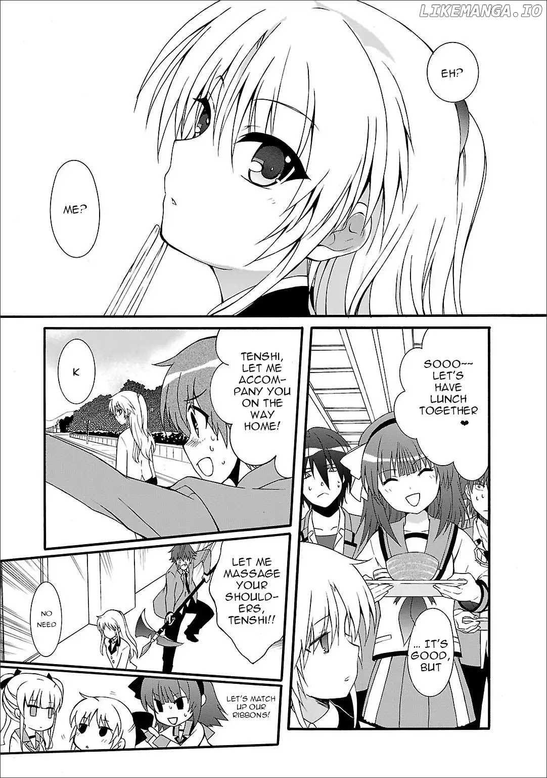 Angel Beats! - Heaven's Door chapter 60.5 - page 4