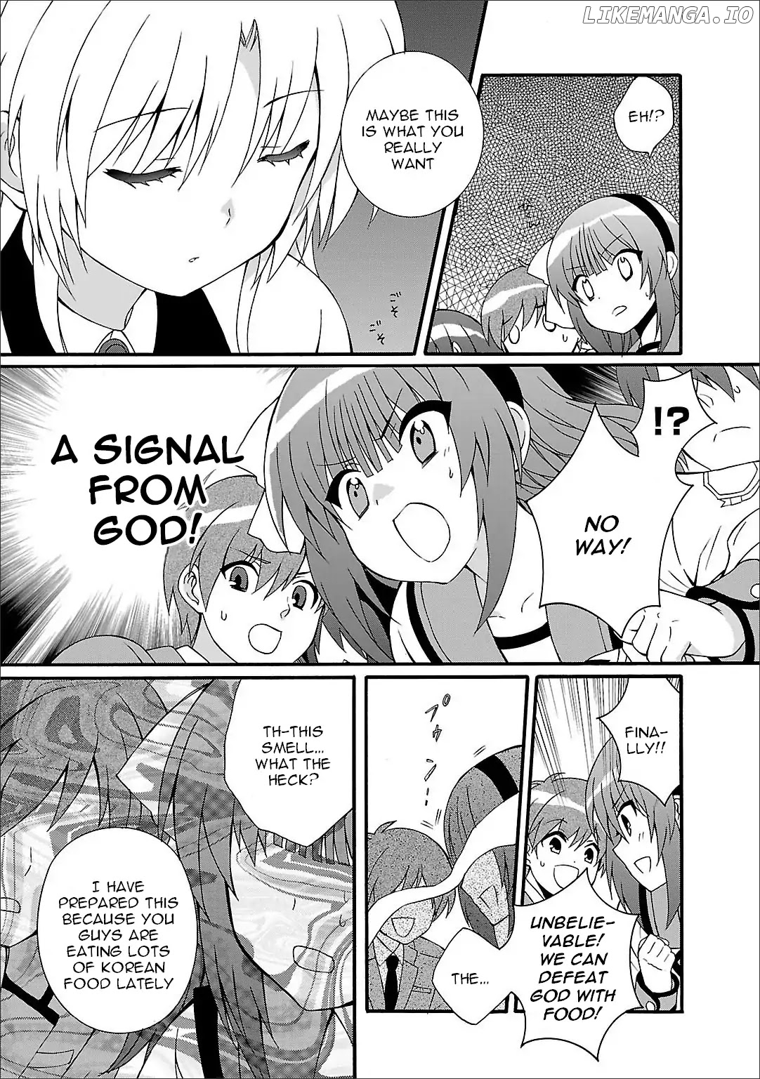 Angel Beats! - Heaven's Door chapter 60.5 - page 8