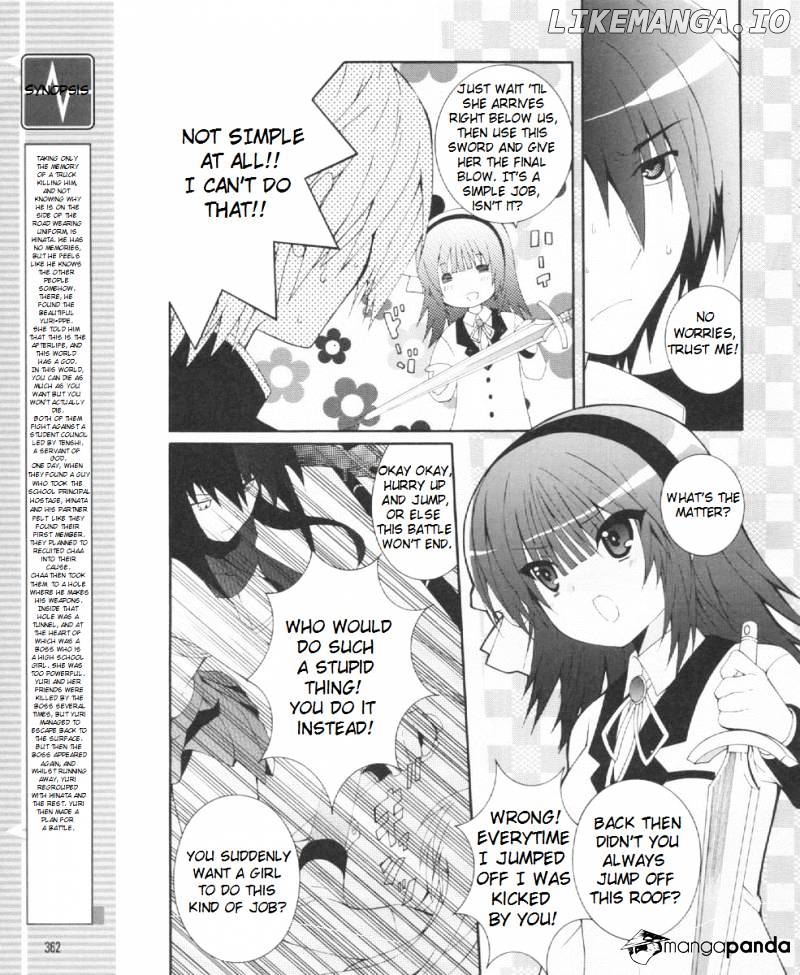 Angel Beats! - Heaven's Door chapter 22 - page 3
