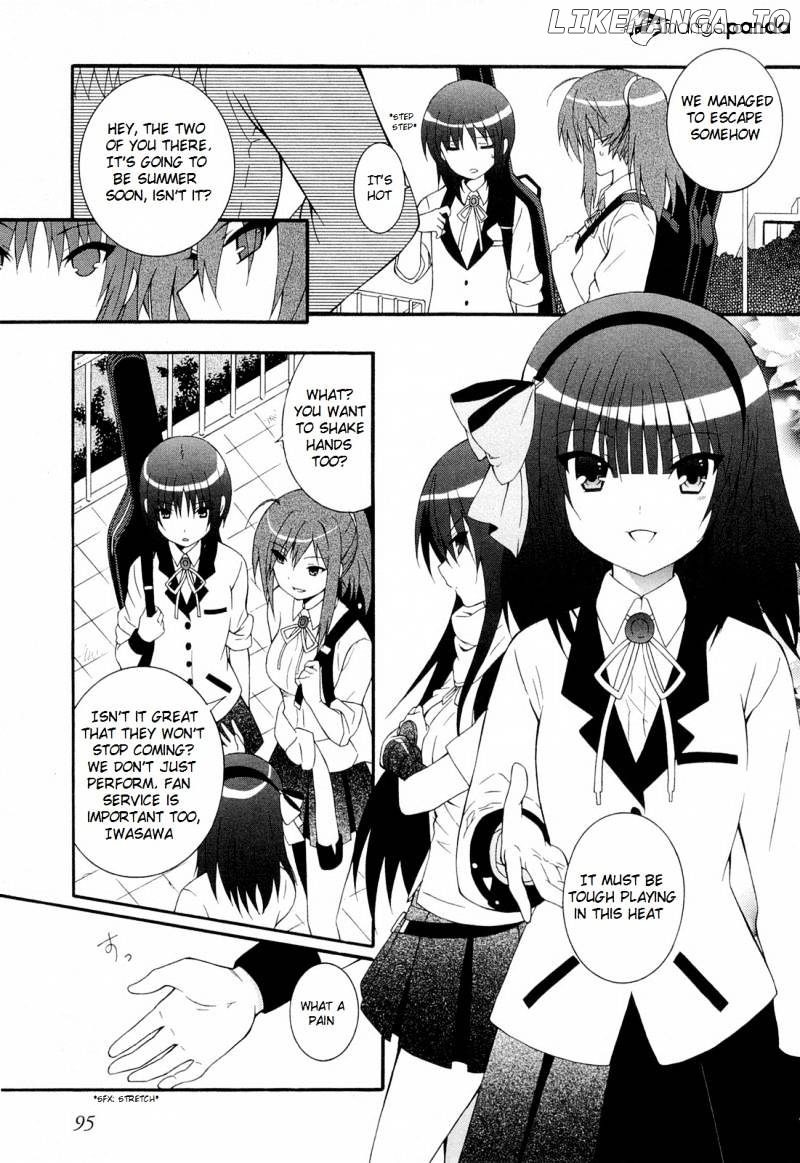 Angel Beats! - Heaven's Door chapter 25 - page 7