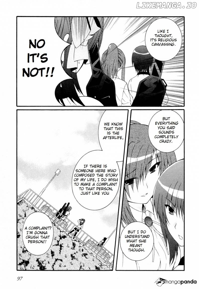 Angel Beats! - Heaven's Door chapter 25 - page 9