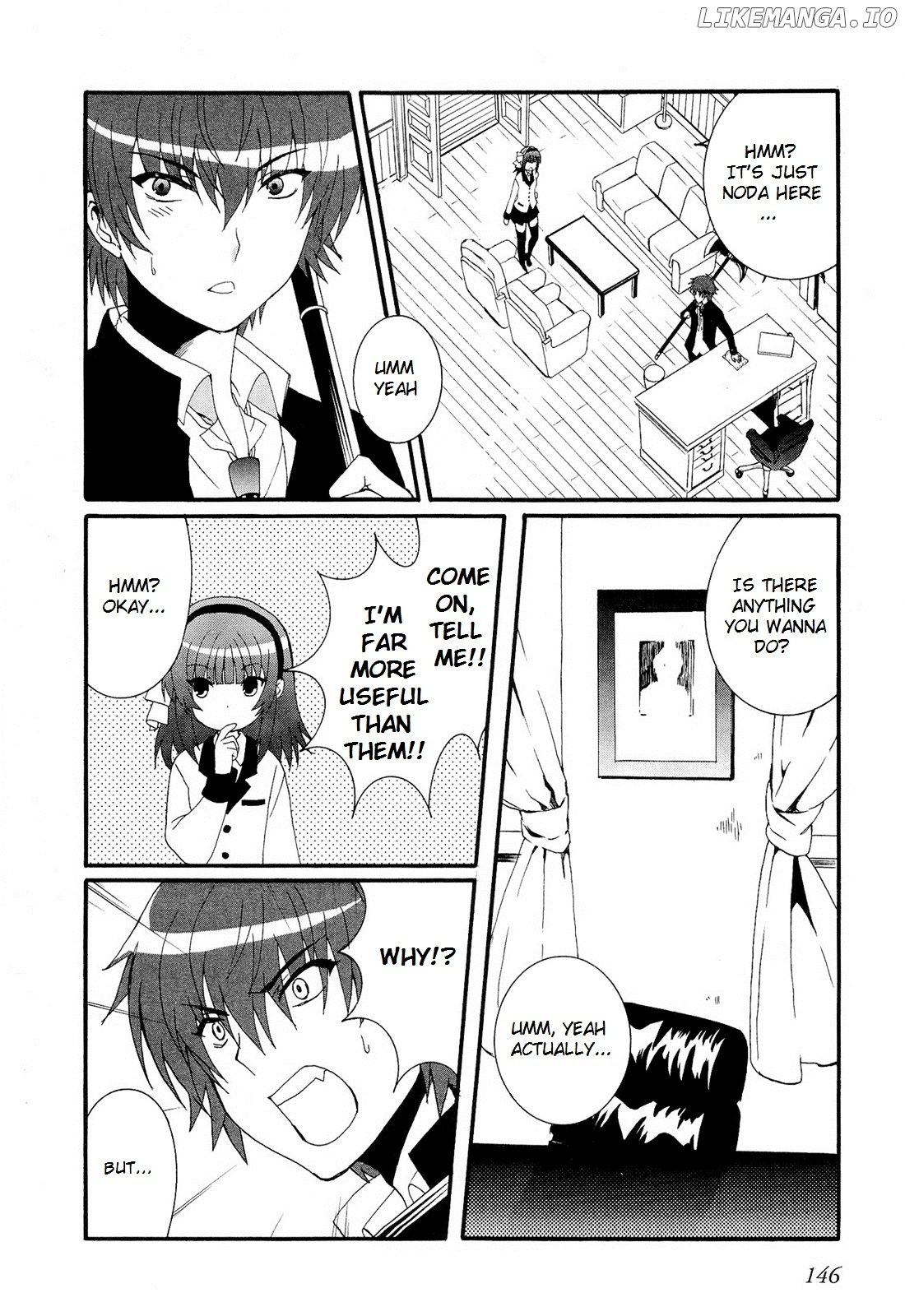 Angel Beats! - Heaven's Door chapter 26.5 - page 3