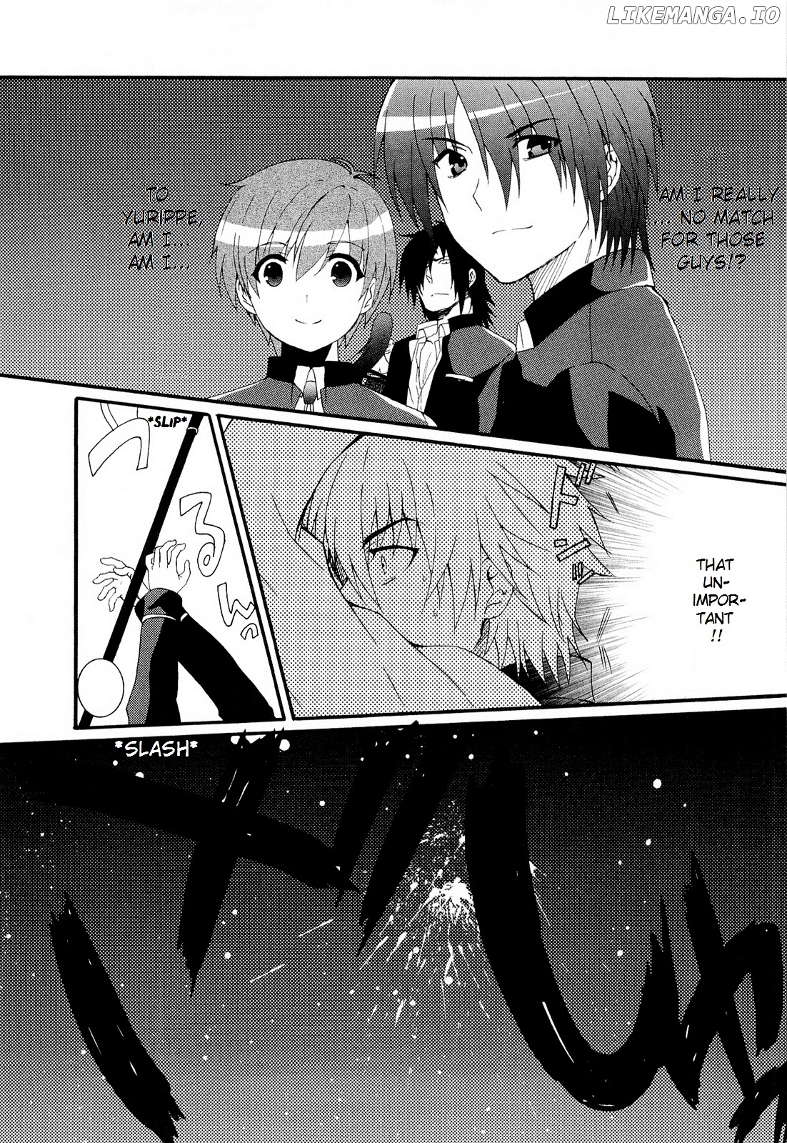 Angel Beats! - Heaven's Door chapter 26.5 - page 5
