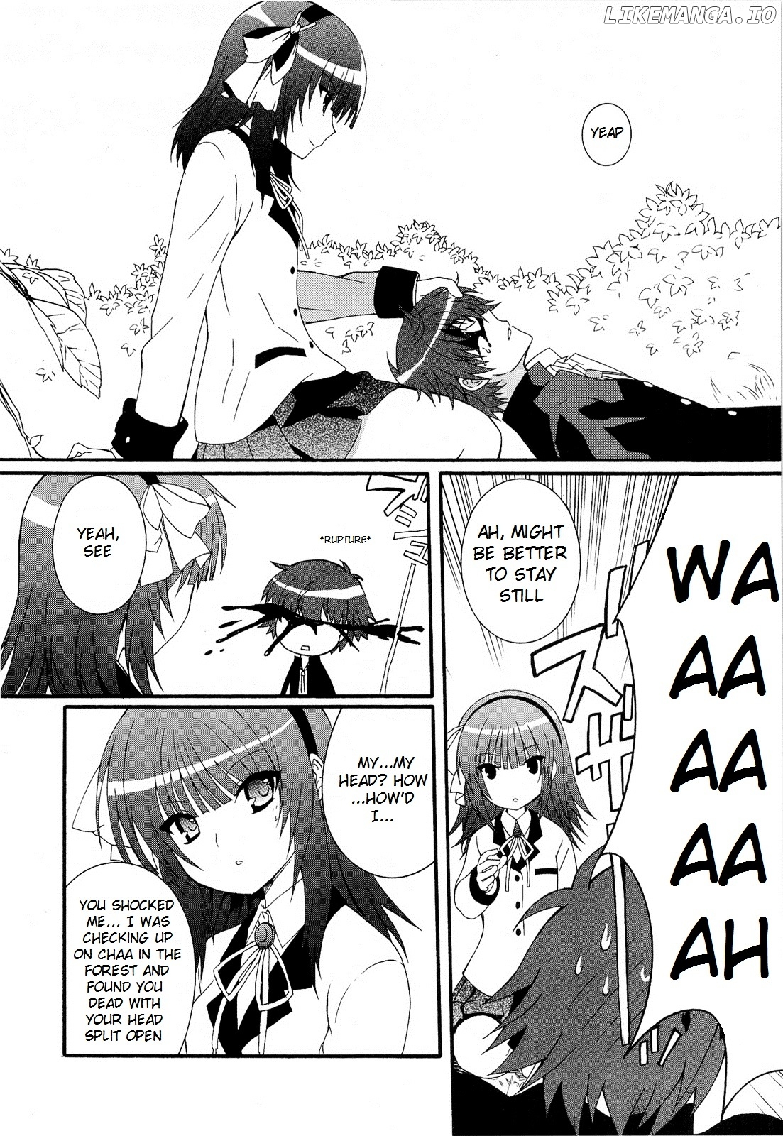 Angel Beats! - Heaven's Door chapter 26.5 - page 7