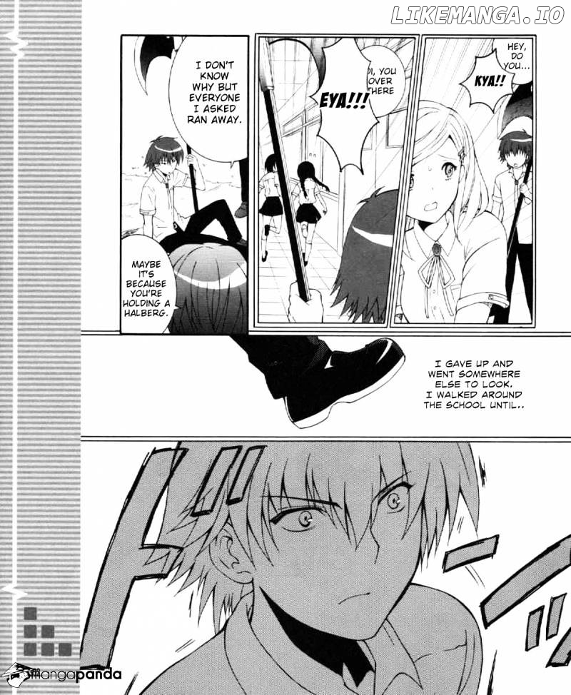 Angel Beats! - Heaven's Door chapter 28 - page 10