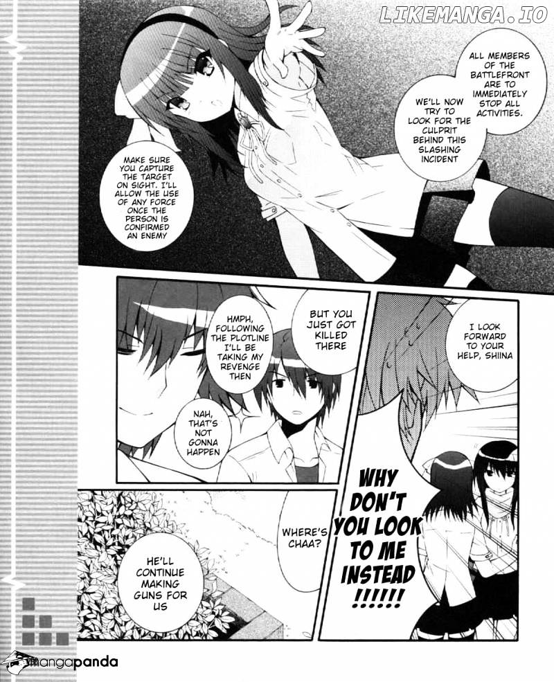 Angel Beats! - Heaven's Door chapter 28 - page 14