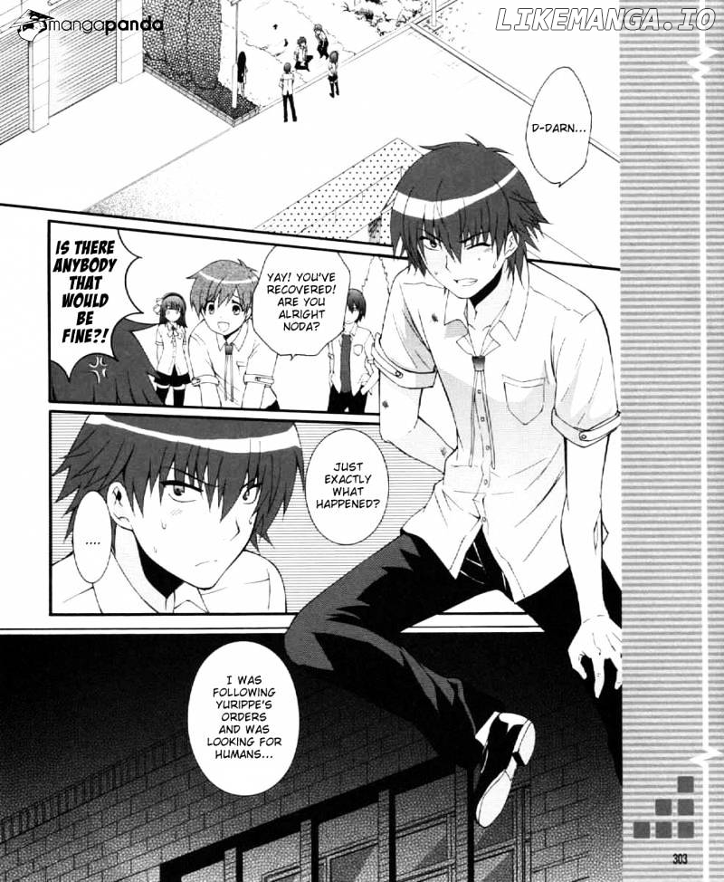 Angel Beats! - Heaven's Door chapter 28 - page 9