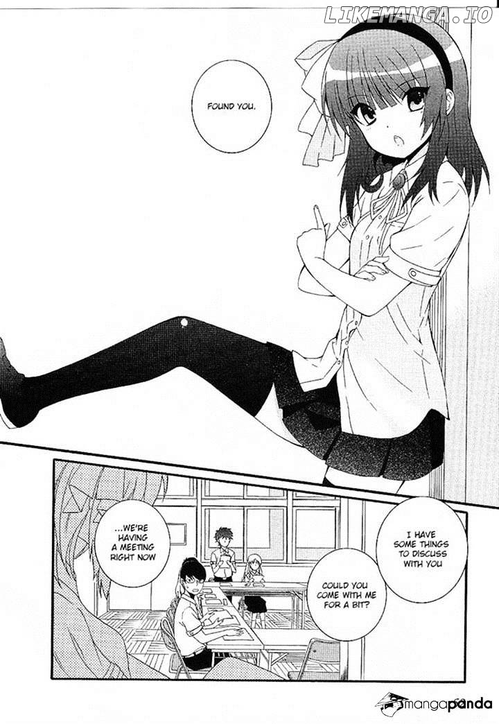 Angel Beats! - Heaven's Door chapter 29 - page 3