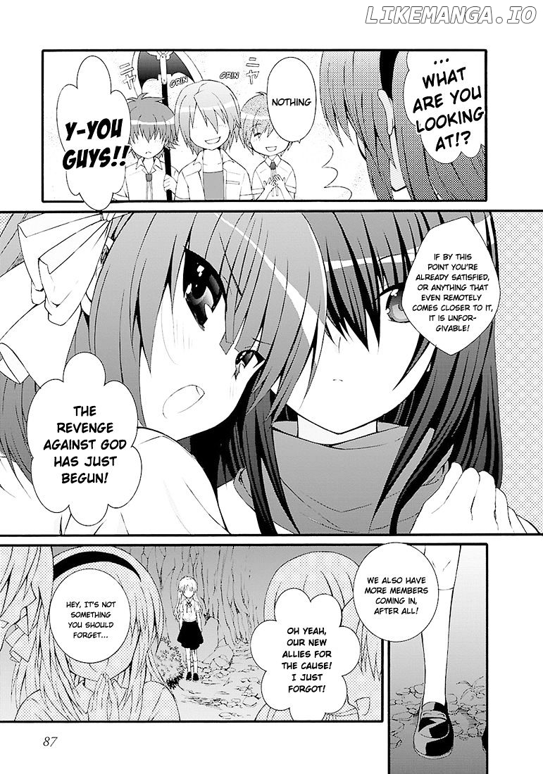 Angel Beats! - Heaven's Door chapter 37 - page 7