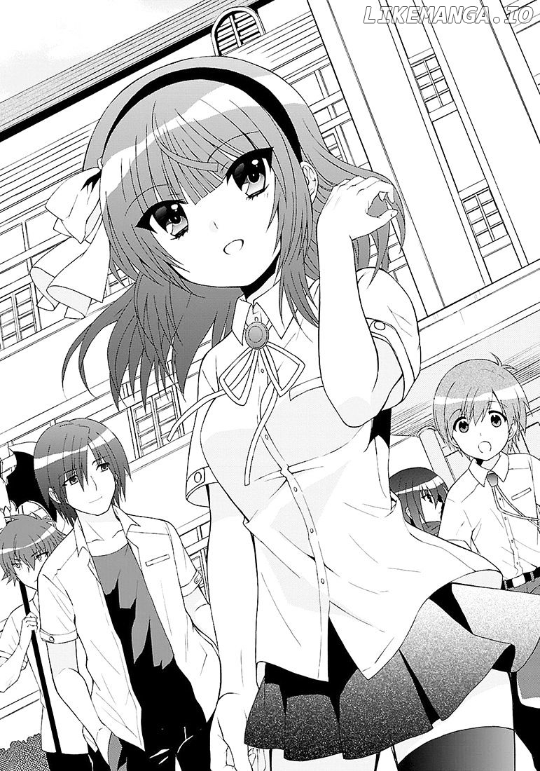 Angel Beats! - Heaven's Door chapter 38 - page 2
