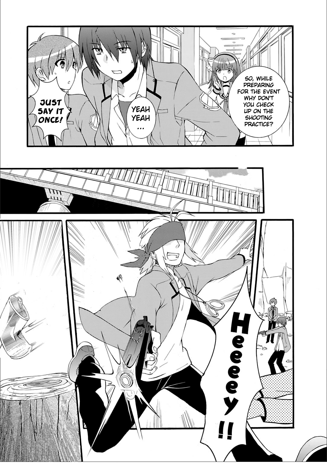 Angel Beats! - Heaven's Door chapter 41 - page 7