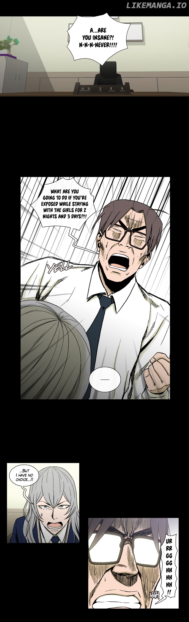 He Is a High-school Girl chapter 27 - page 4