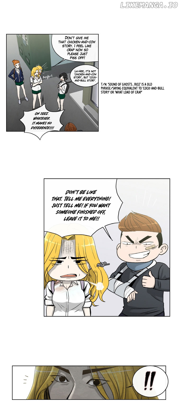 He Is a High-school Girl chapter 2 - page 24