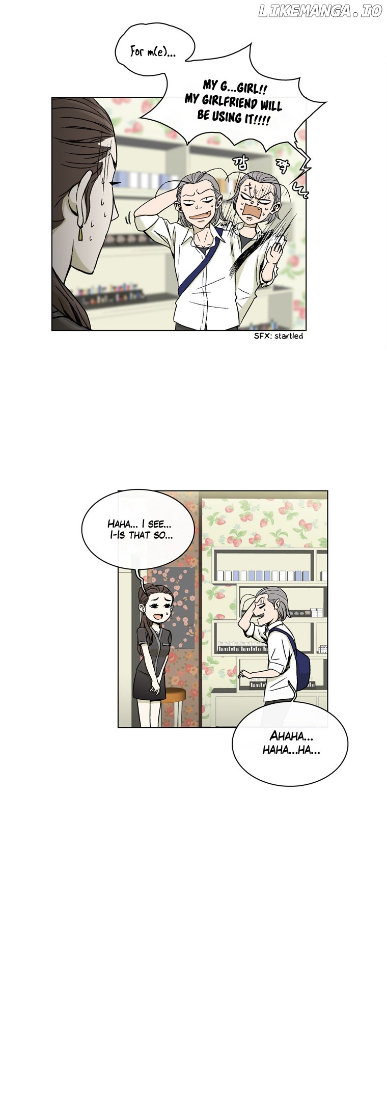 He Is a High-school Girl chapter 4 - page 8