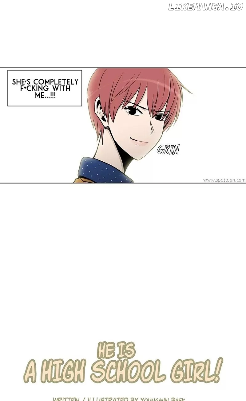 He Is a High-school Girl chapter 60 - page 4