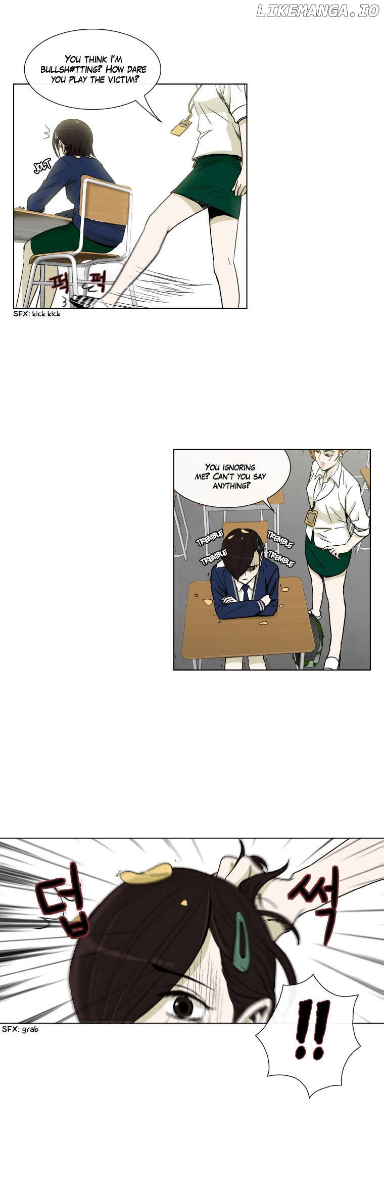 He Is a High-school Girl chapter 5 - page 5